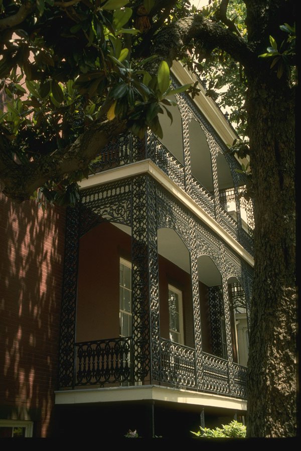 261093 Historic, Southern style Richmond Townhouse A4 Photo Print
