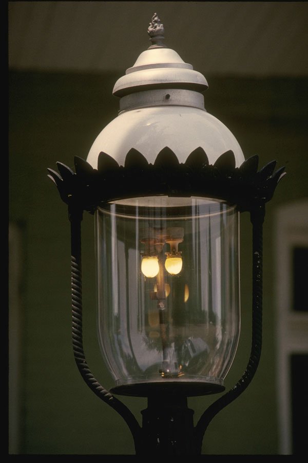 261094 Gaslamp A4 Photo Print