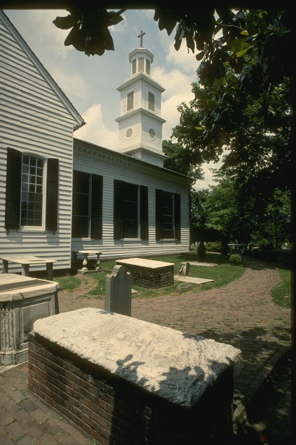 261096 Historic St. John's Episcopal Church, Richmond A4 Photo Print