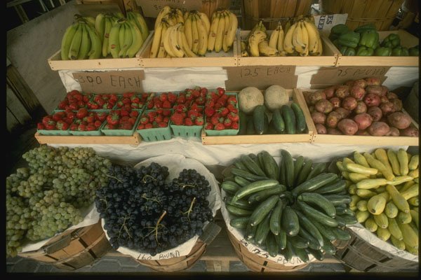 261099 Richmond Produce Market A4 Photo Print