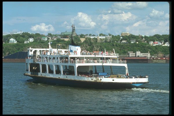 262000 Traversier Quebec Levis A4 Photo Print
