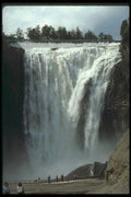 262002 Chutes Montmorency A4 Photo Print