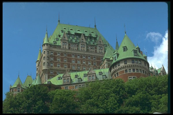 262007 Chateau Frontenac A4 Photo Print