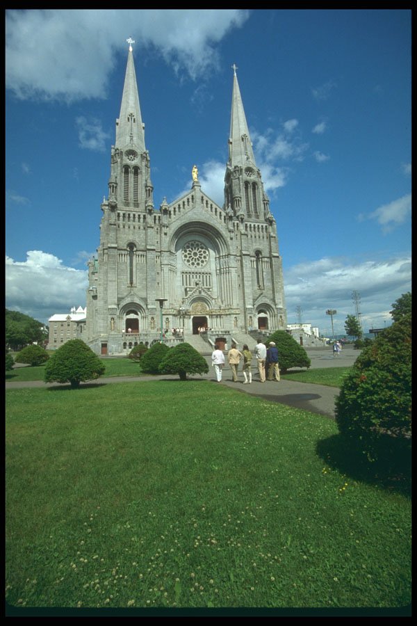 262013 St. Anne de Beaupre Basilica A4 Photo Print