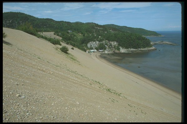 262017 Sand Dunes, Tadoussac A4 Photo Print
