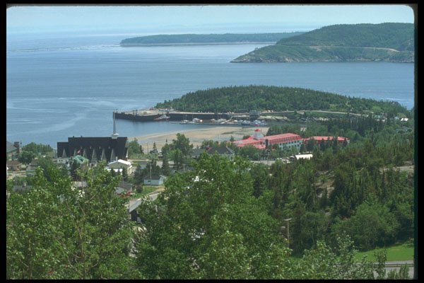 262018 Tadoussac Shoreline A4 Photo Print