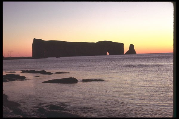 262023 Rocher Perce, Gaspesie A4 Photo Print