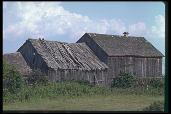 262025 Charlevoix Barn A4 Photo Print