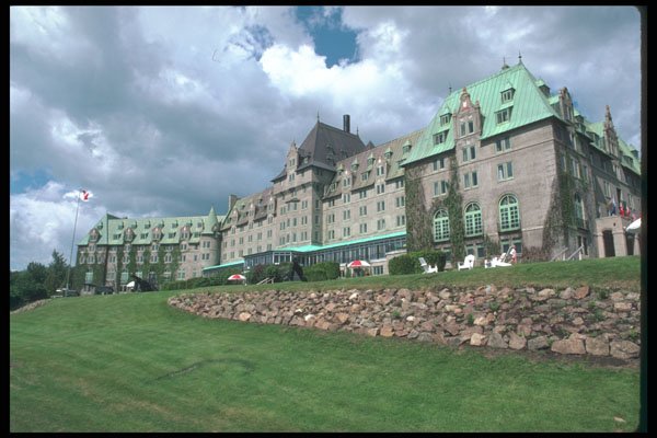 262027 Manoir Richelieu, La Malbaie, Charlevoix A4 Photo Print