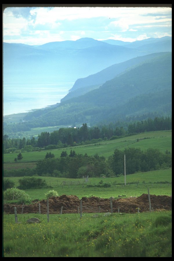 262028 Les Eboulements, Near Baie St Paul A4 Photo Print