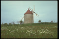 262036 Windmill, Ile Aux Coudres, Charlevoix A4 Photo Print
