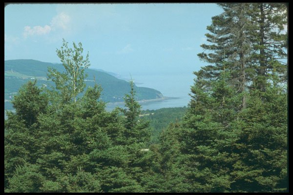 262038 Baie St Paul, Charlevoix A4 Photo Print