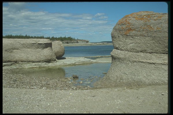 262040 Rock Formation, Iles Mignan A4 Photo Print