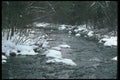 262053 Winter River, Laurentians A4 Photo Print