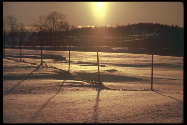 262056 Saguenay Winter, Charlesvoix A4 Photo Print