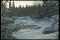 262058 Saguenay Winter, Charlevoix A4 Photo Print