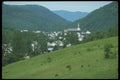 262059 Petit Saguenay Village, Charlevoix A4 Photo Print