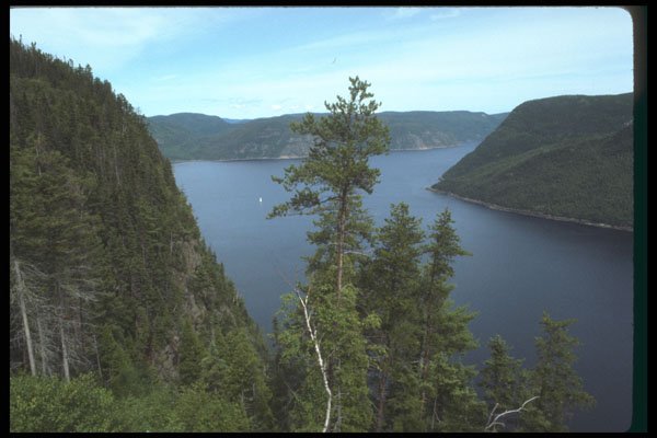 262060 Baie Trinitee, Charlevoix A4 Photo Print