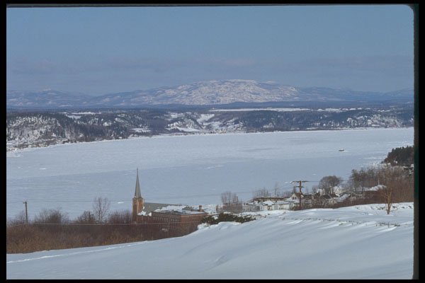 262064 Les Monts Valin, Chicoutimi A4 Photo Print