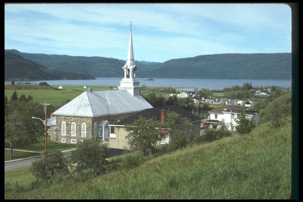 262065 L'Anse St Jean, Charlevoix A4 Photo Print