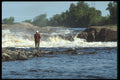 262066 La Chute A Michel, Charlevoix A4 Photo Print