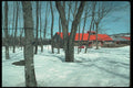 262070 Sugar Cabin, Laurentians A4 Photo Print