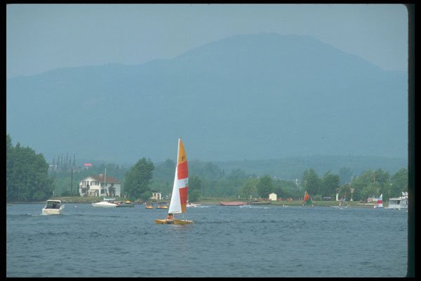 262072 The Saguenay River, Charlevoix A4 Photo Print