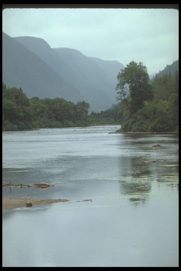 262080 Vallee De La Jacques Cartier A4 Photo Print