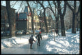 262082 Parc Carre St Louis, Montreal A4 Photo Print