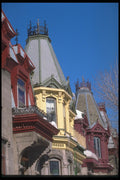 262083 Roofline, Montreal A4 Photo Print