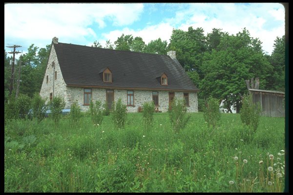 262088 Maison Joseph Marie Gobeil A4 Photo Print