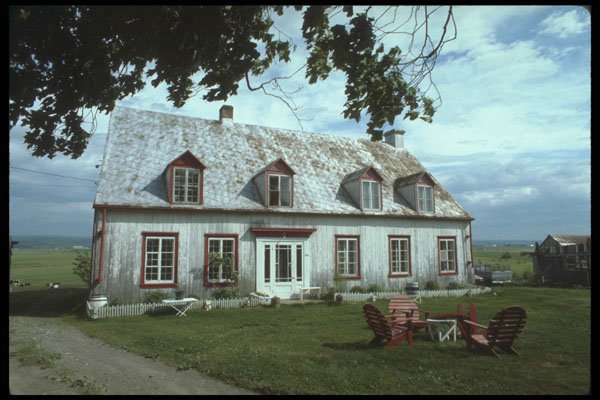 262096 Maison Casault, Montmagny A4 Photo Print