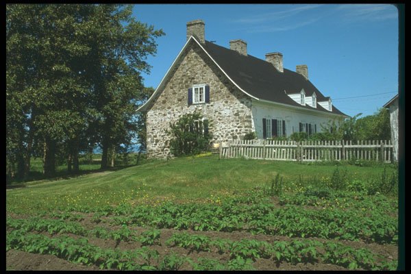 262098 Maison L'Anglais, Kamouraska A4 Photo Print
