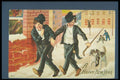 263004 New Year's, Nash Pub, Saxony, 1908 A4 Photo Print