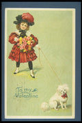 263013 Valentine's Day, Printed In Germany, Embossed A4 Photo Print