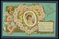 263018 Valentine's Day, Cupid Valentine Series A4 Photo Print