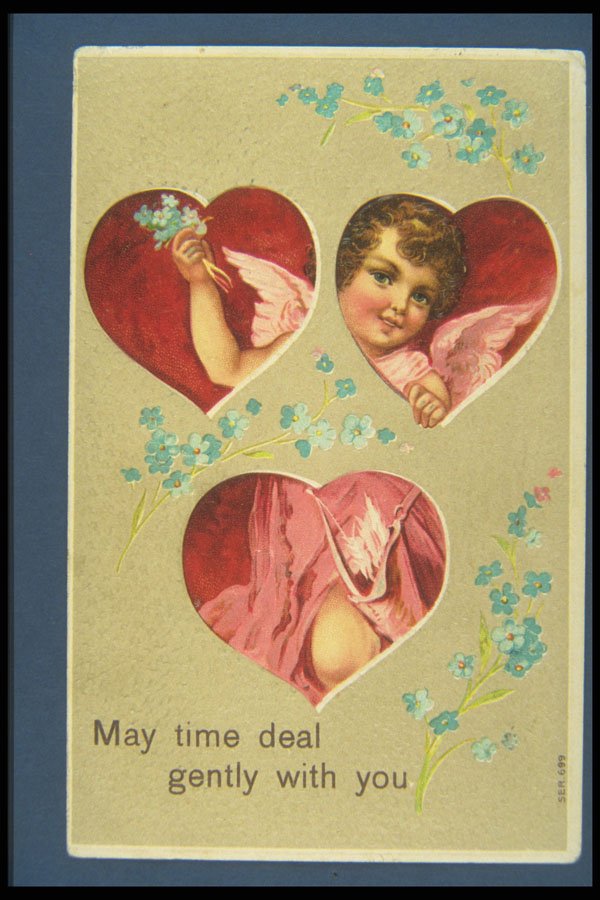 263020 Valentine's Day, Printed In Germany, 1910 A4 Photo Print