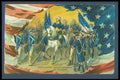 263024 Washington's Birthday, Tuck, Saxony A4 Photo Print