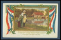 263027 Washington's Birthday, Worcester, MA, Dated 1916 A4 Photo Print
