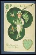 263030 St. Patrick's Day, I. A. P. Co., Germany, 1913 A4 Photo Print