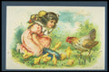 263034 Easter, Tuck, Easter Series, Printed In Germany A4 Photo Print