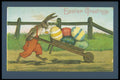 263037 Easter, Titled To Market, Germany A4 Photo Print