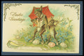 263041 Easter, Philadelphia Postcard Co., 1907 Postmark A4 Photo Print