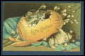263044 Easter, Embossed, Undivided Back A4 Photo Print