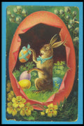 263045 Easter, Printed In Germany, Embossed A4 Photo Print