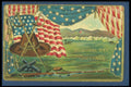 263049 Memorial Day, 1909 Postmark, Embossed, Divided Back A4 Photo Print