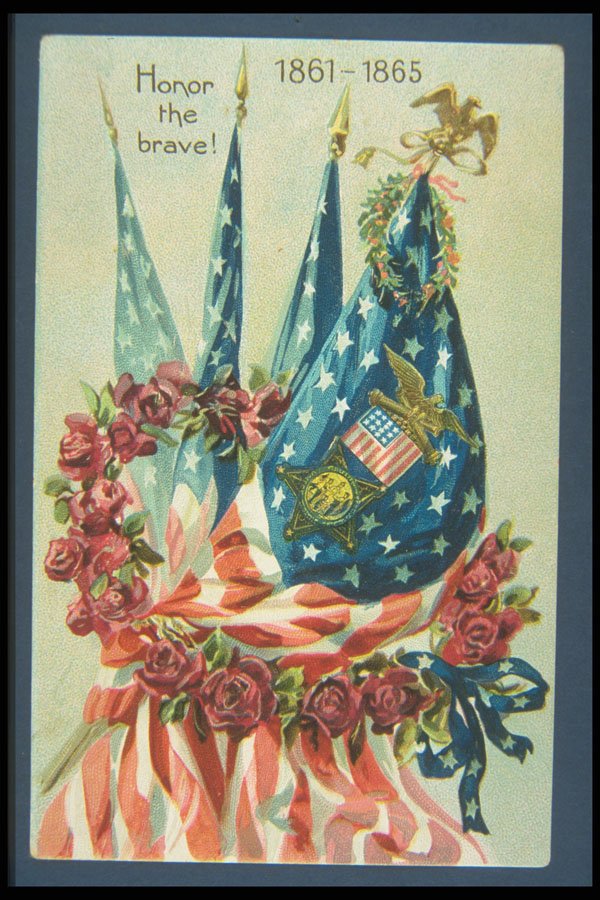 263050 Decoration Day, Tuck, Germany, 1907 A4 Photo Print