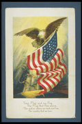 263051 Flag Day, Nash, Flag Series, U.S.A., Embossed A4 Photo Print