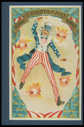 263054 Independence Day, Embossed, Undivided Back A4 Photo Print
