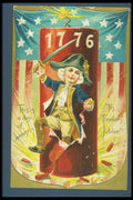 263057 Indepedence Day, Tuck, Saxony A4 Photo Print